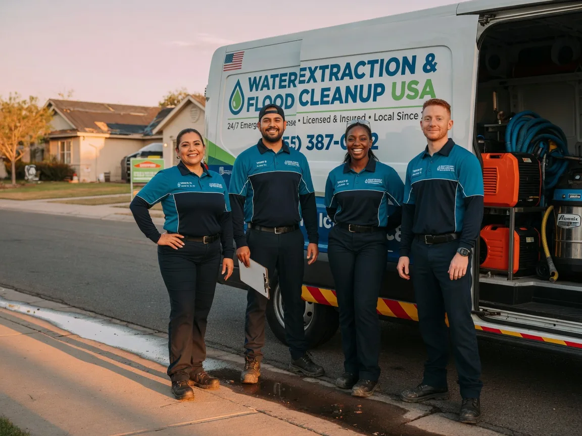 Emergency Water Extraction company in Glocester, RI