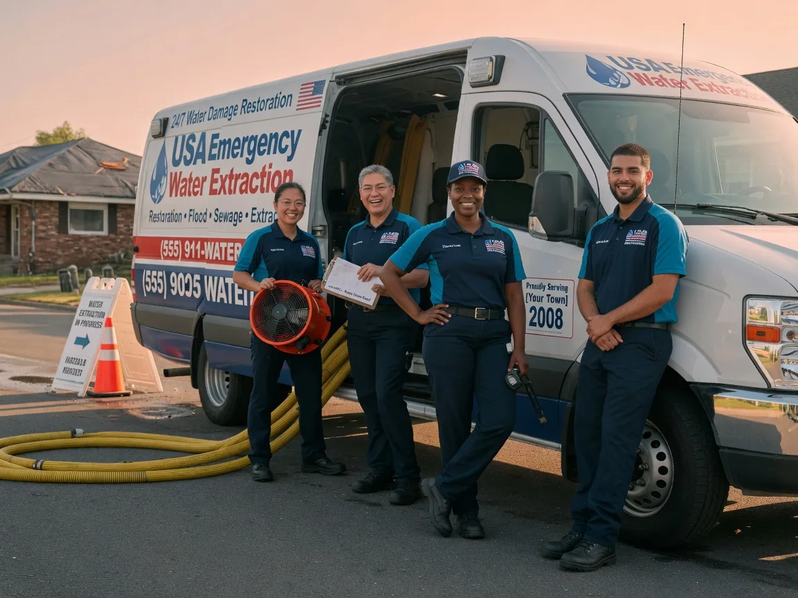 Emergency Water Removal company in Glocester, RI