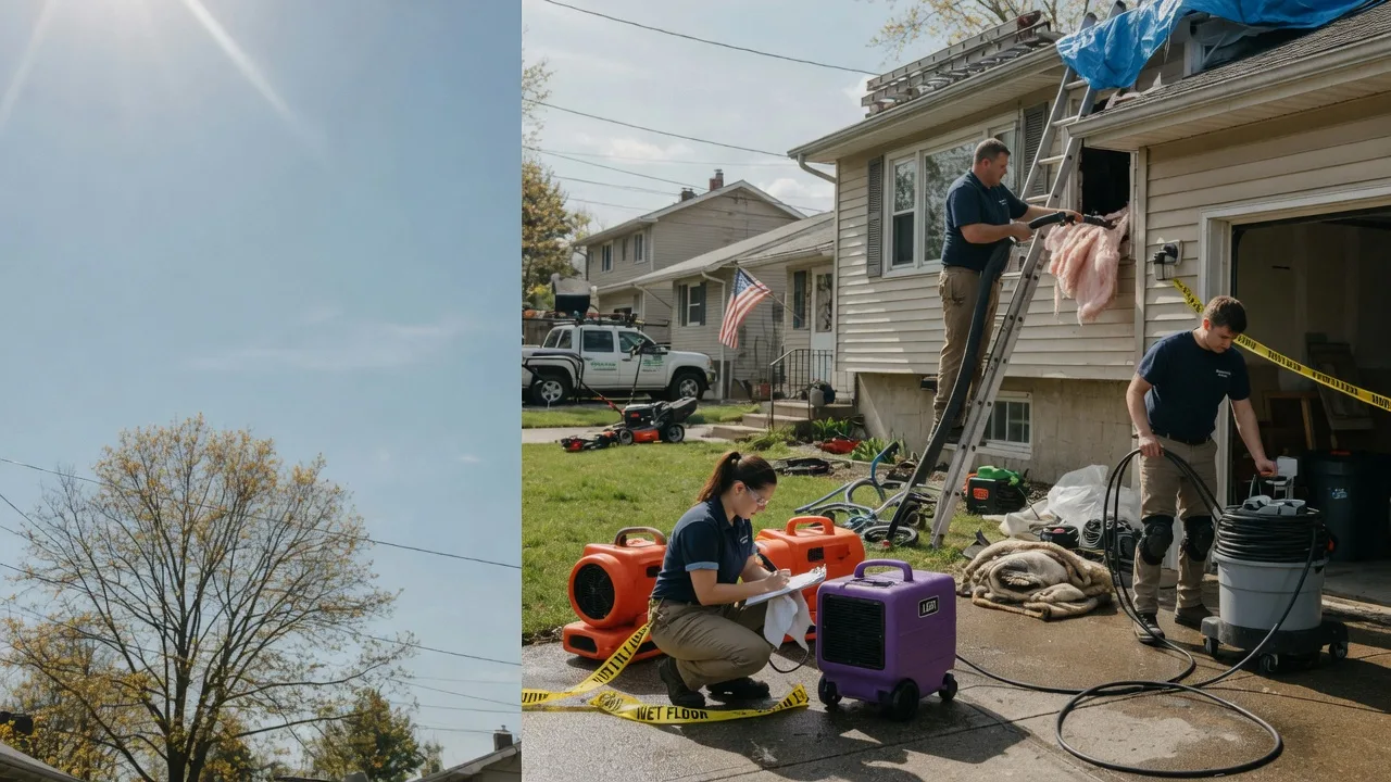 Emergency Water Removal in Glocester, RI near me